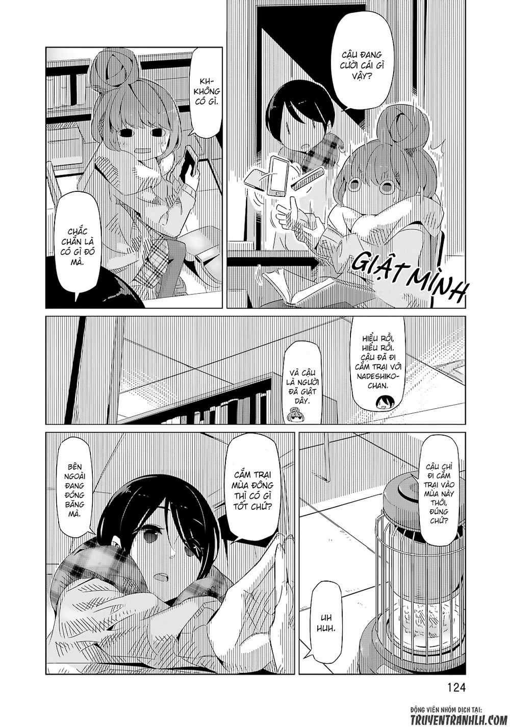 Laid-Back Camp Chapter 5 trang 10