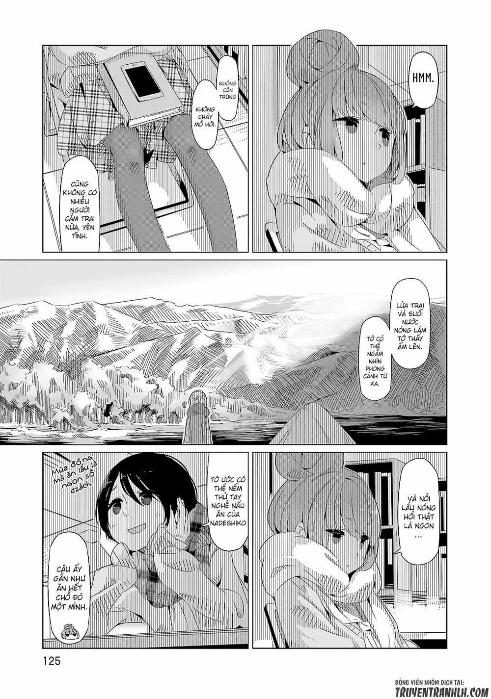Laid-Back Camp Chapter 5 trang 11