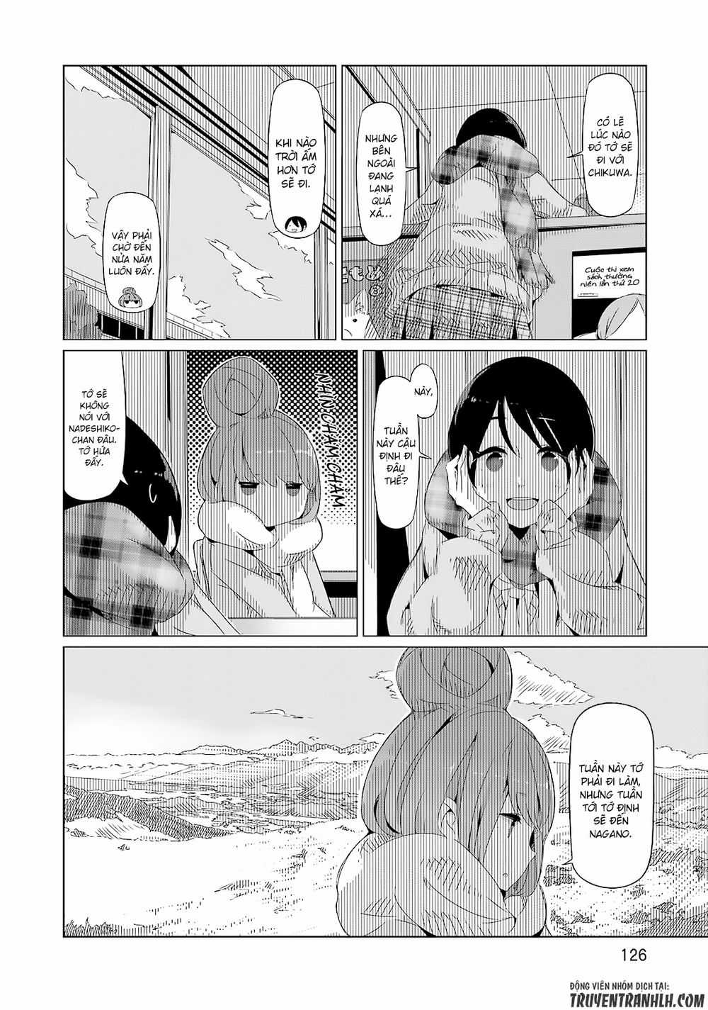 Laid-Back Camp Chapter 5 trang 12