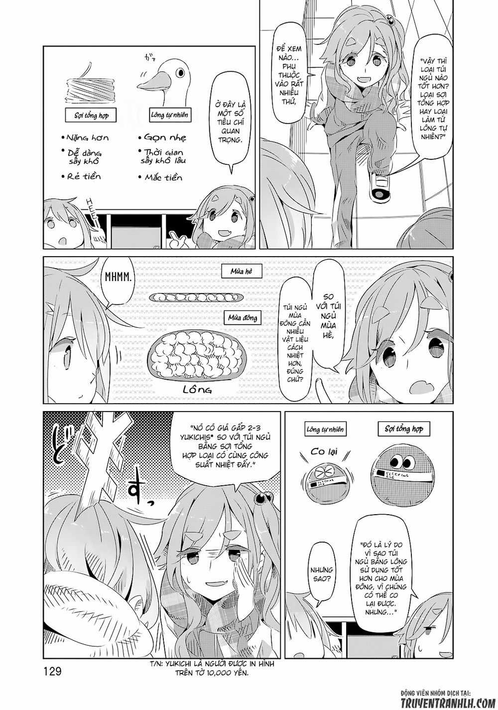 Laid-Back Camp Chapter 5 trang 15