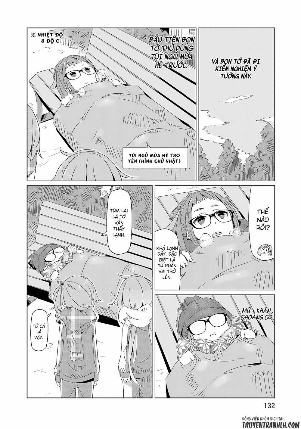 Laid-Back Camp Chapter 5 trang 18