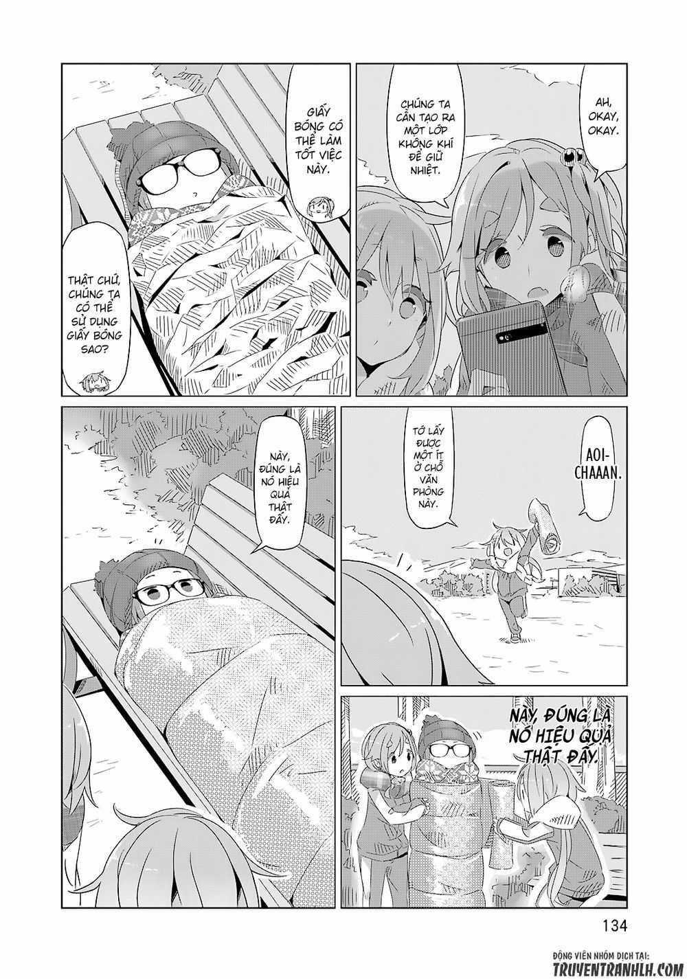Laid-Back Camp Chapter 5 trang 20