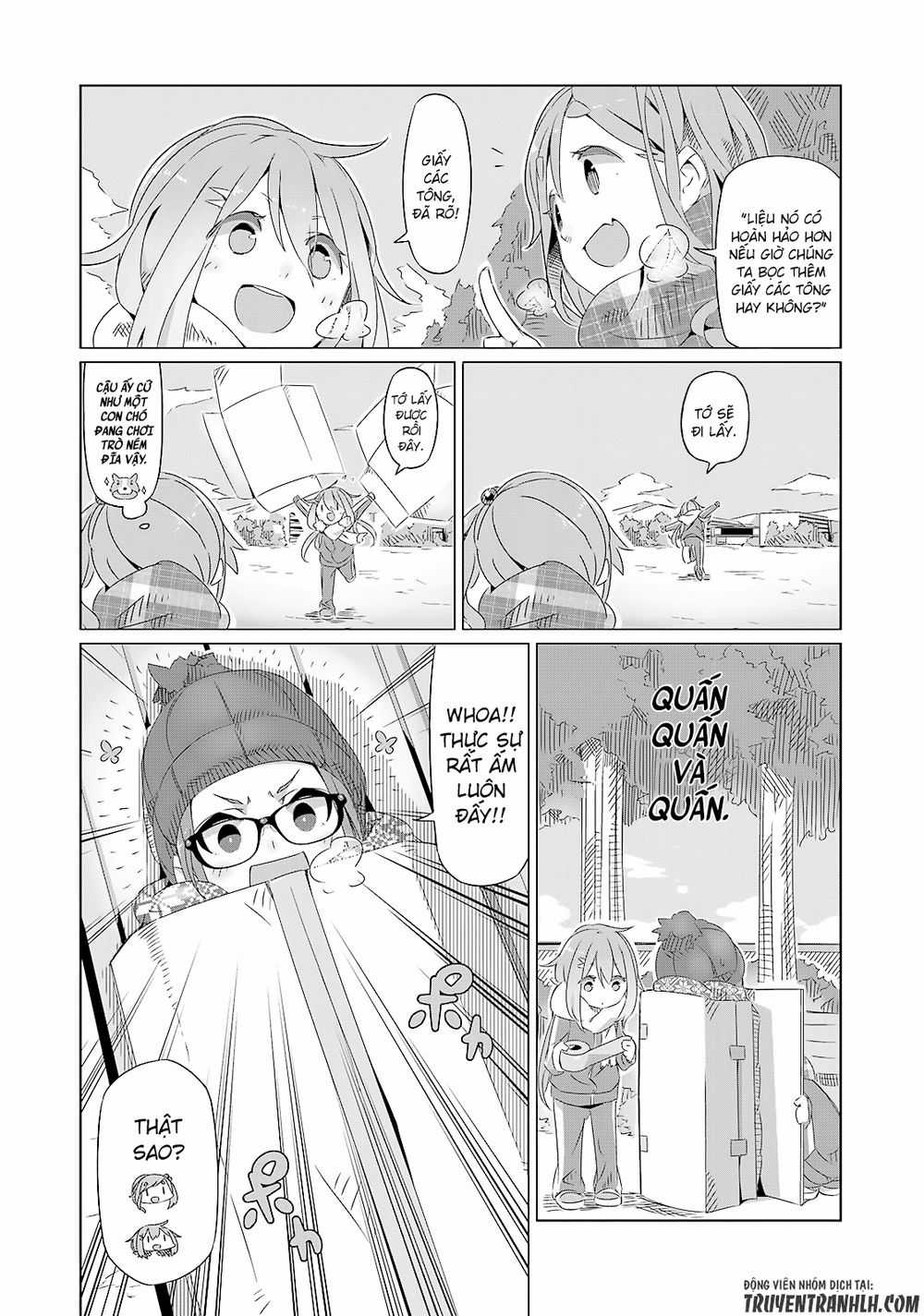Laid-Back Camp Chapter 5 trang 21