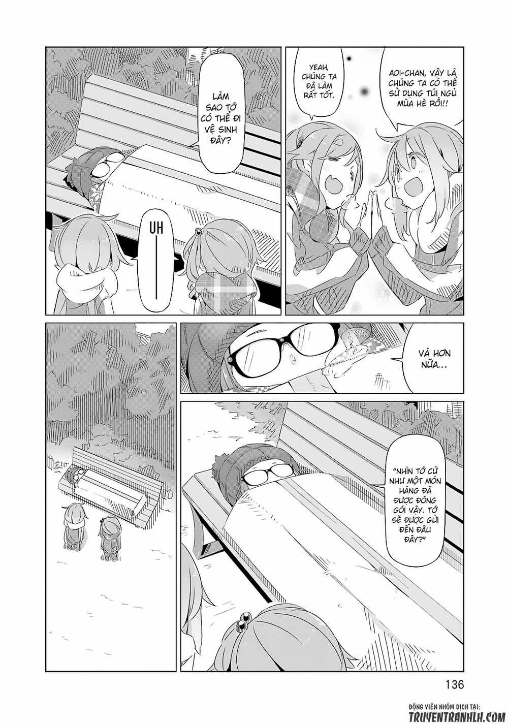 Laid-Back Camp Chapter 5 trang 22