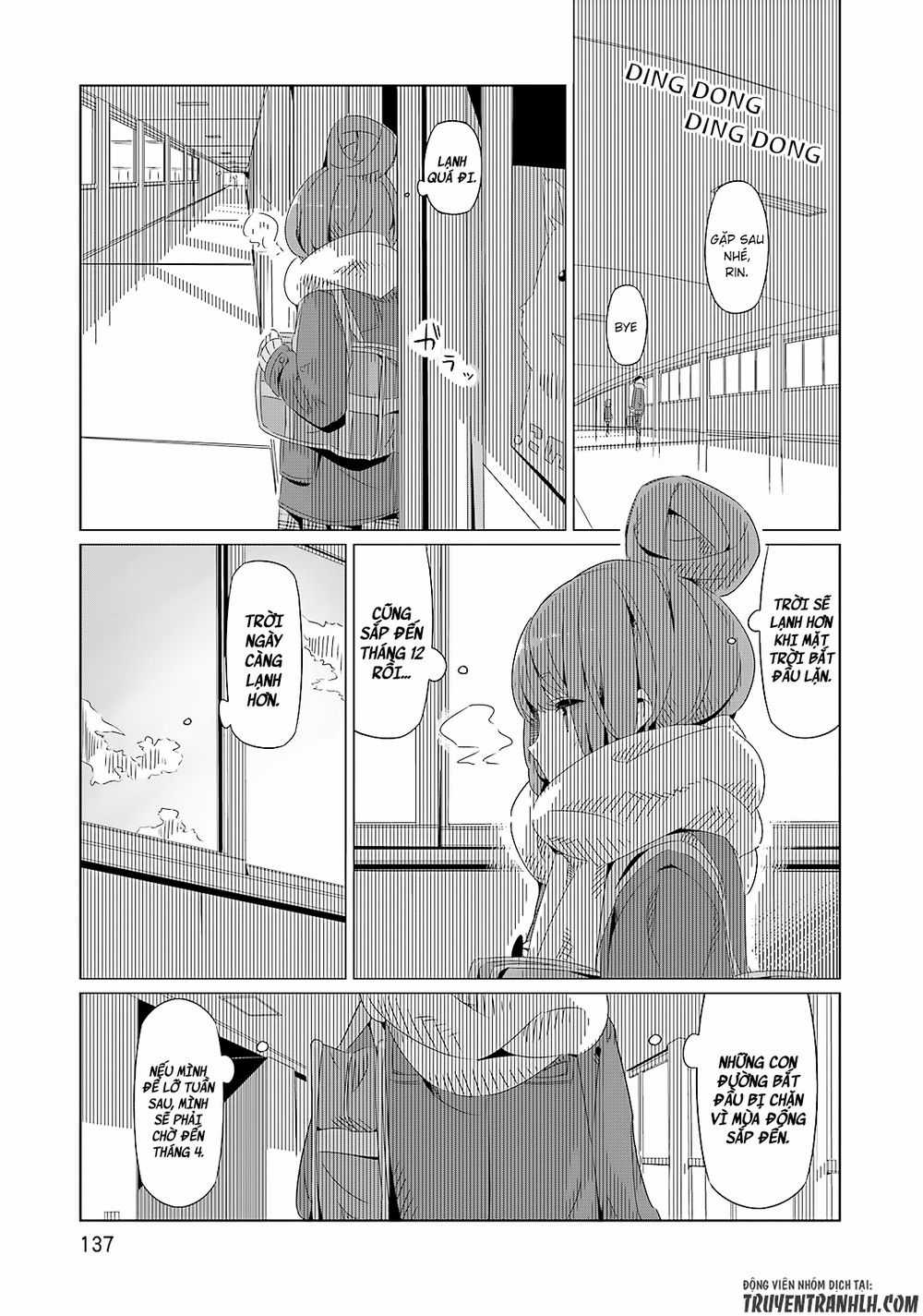 Laid-Back Camp Chapter 5 trang 23