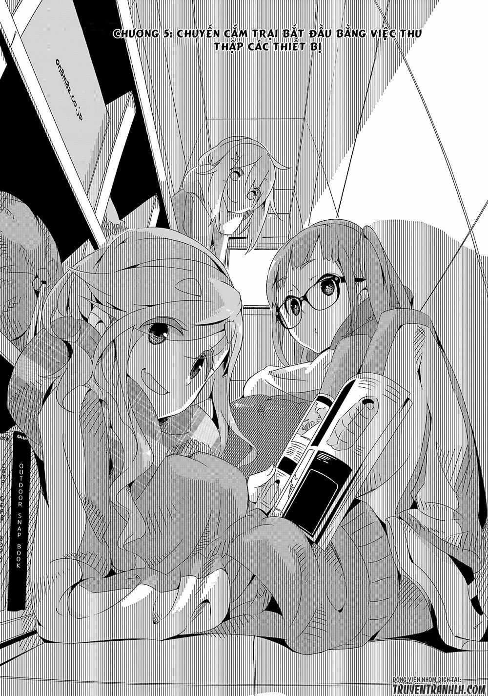 Laid-Back Camp Chapter 5 trang 3