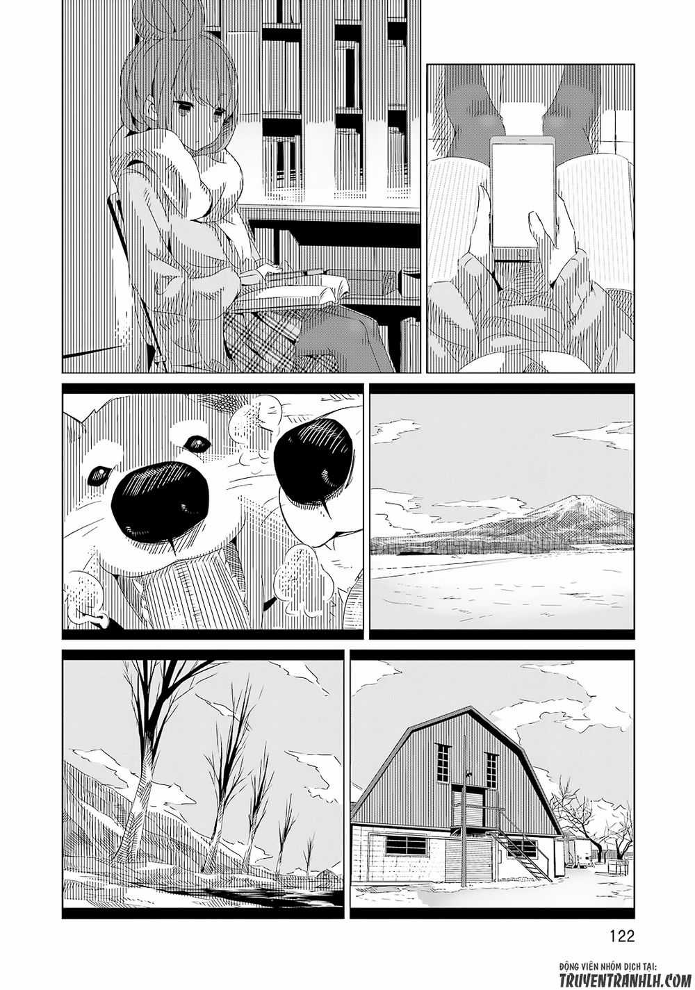 Laid-Back Camp Chapter 5 trang 8