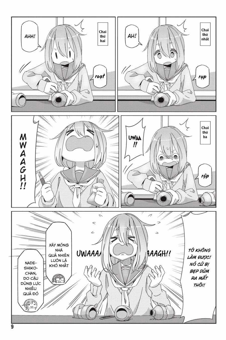 Laid-Back Camp Chapter 53 trang 11