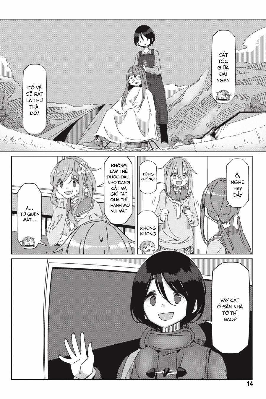 Laid-Back Camp Chapter 53 trang 16