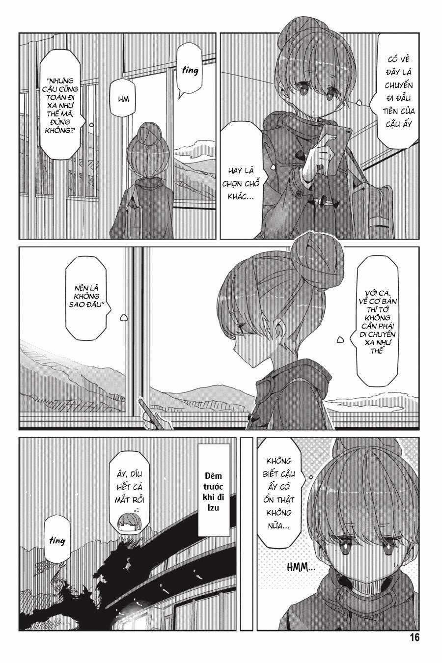 Laid-Back Camp Chapter 53 trang 18