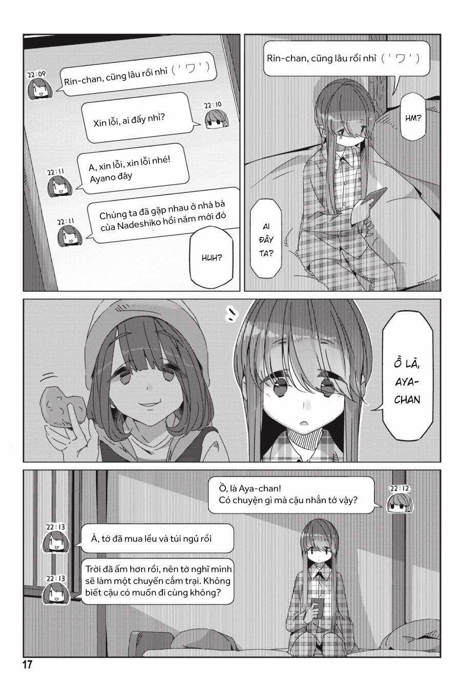 Laid-Back Camp Chapter 53 trang 19