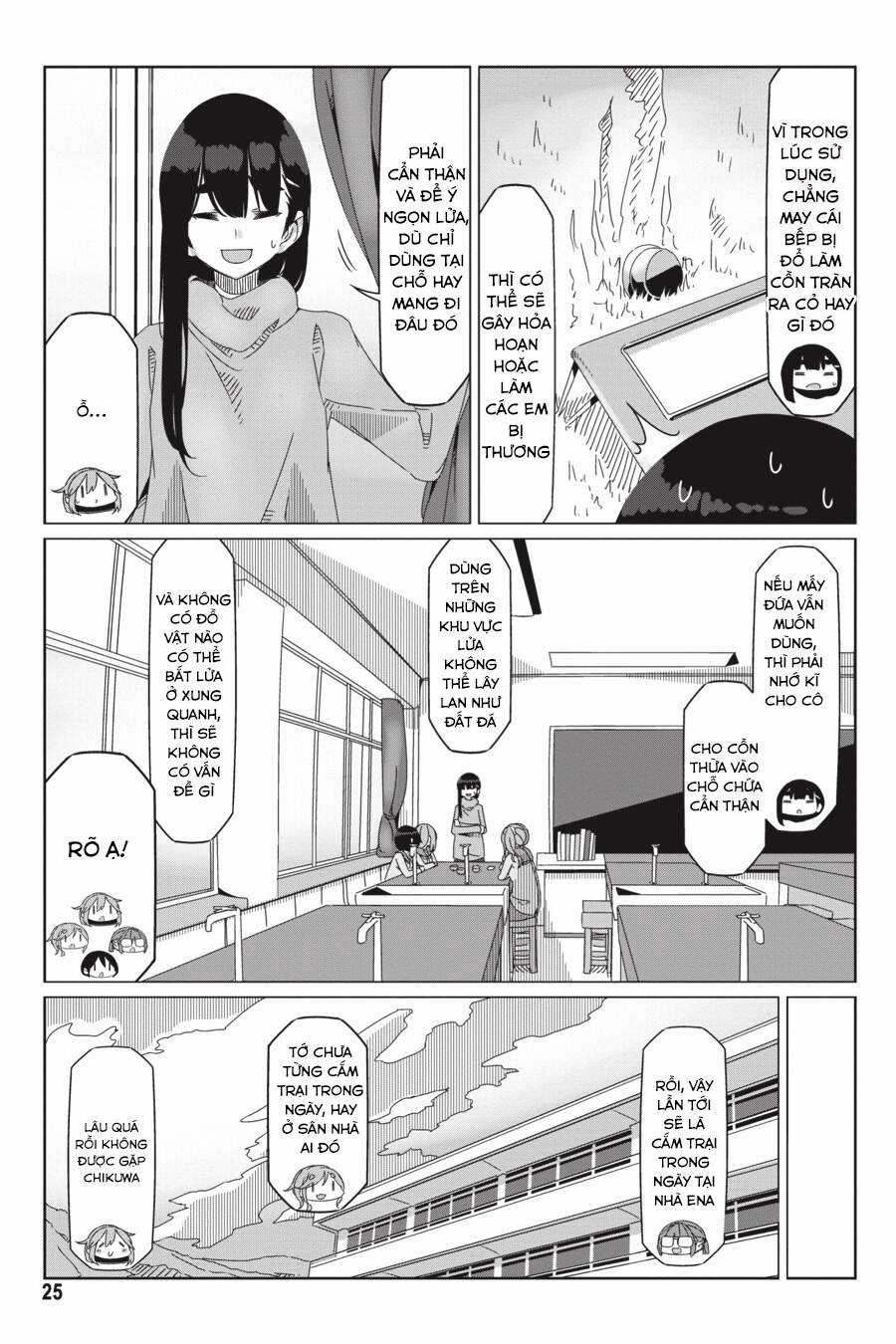 Laid-Back Camp Chapter 53 trang 27