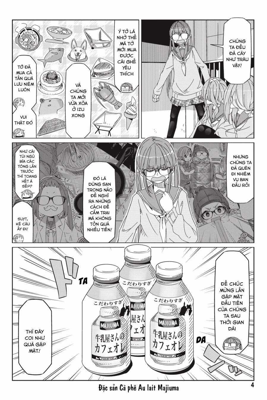 Laid-Back Camp Chapter 53 trang 6