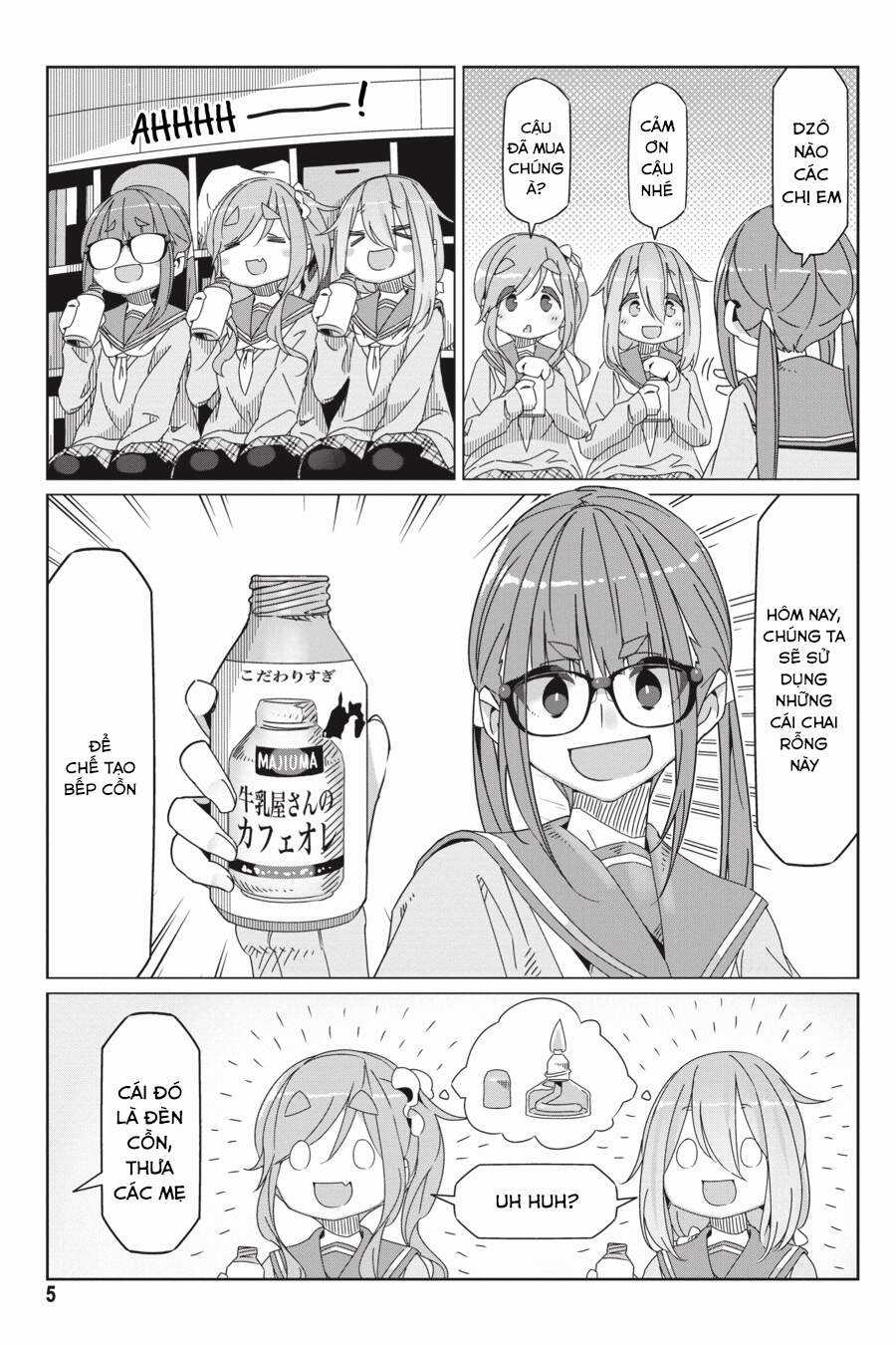 Laid-Back Camp Chapter 53 trang 7