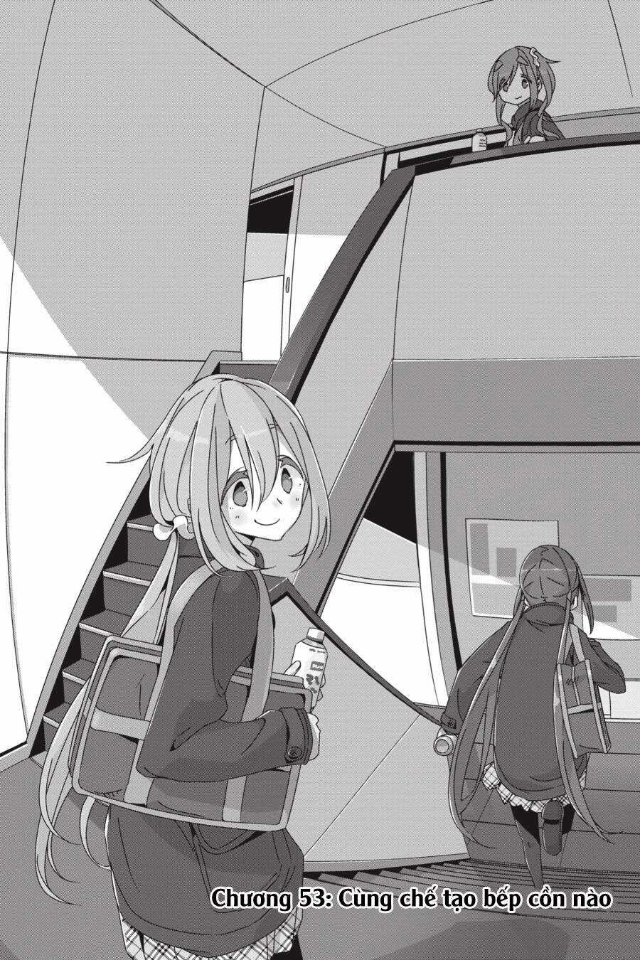 Laid-Back Camp Chapter 53 trang 8