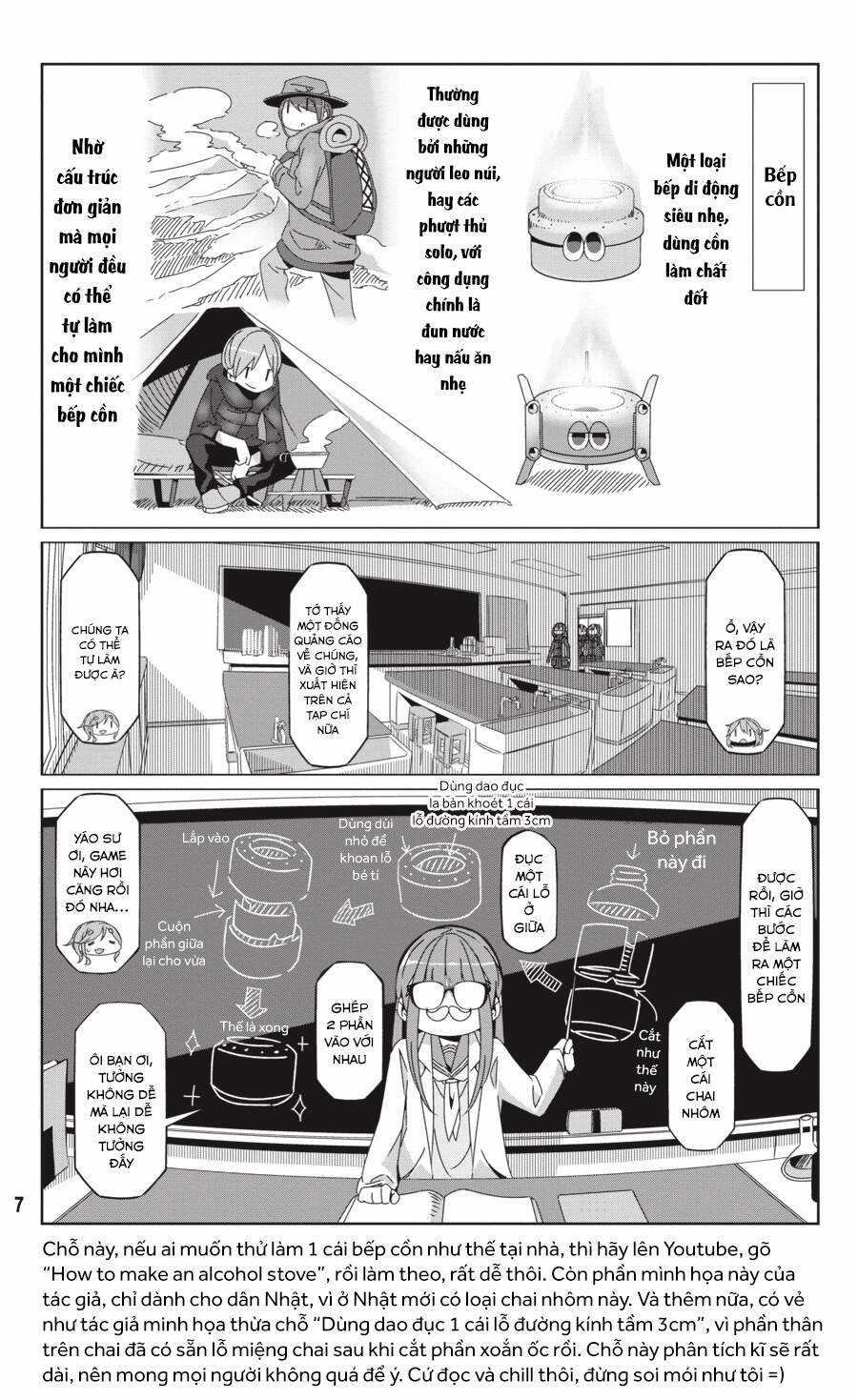 Laid-Back Camp Chapter 53 trang 9
