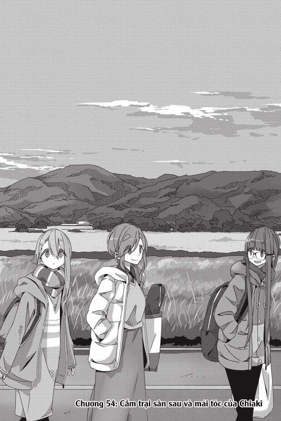 Laid-Back Camp Chapter 54 trang 1