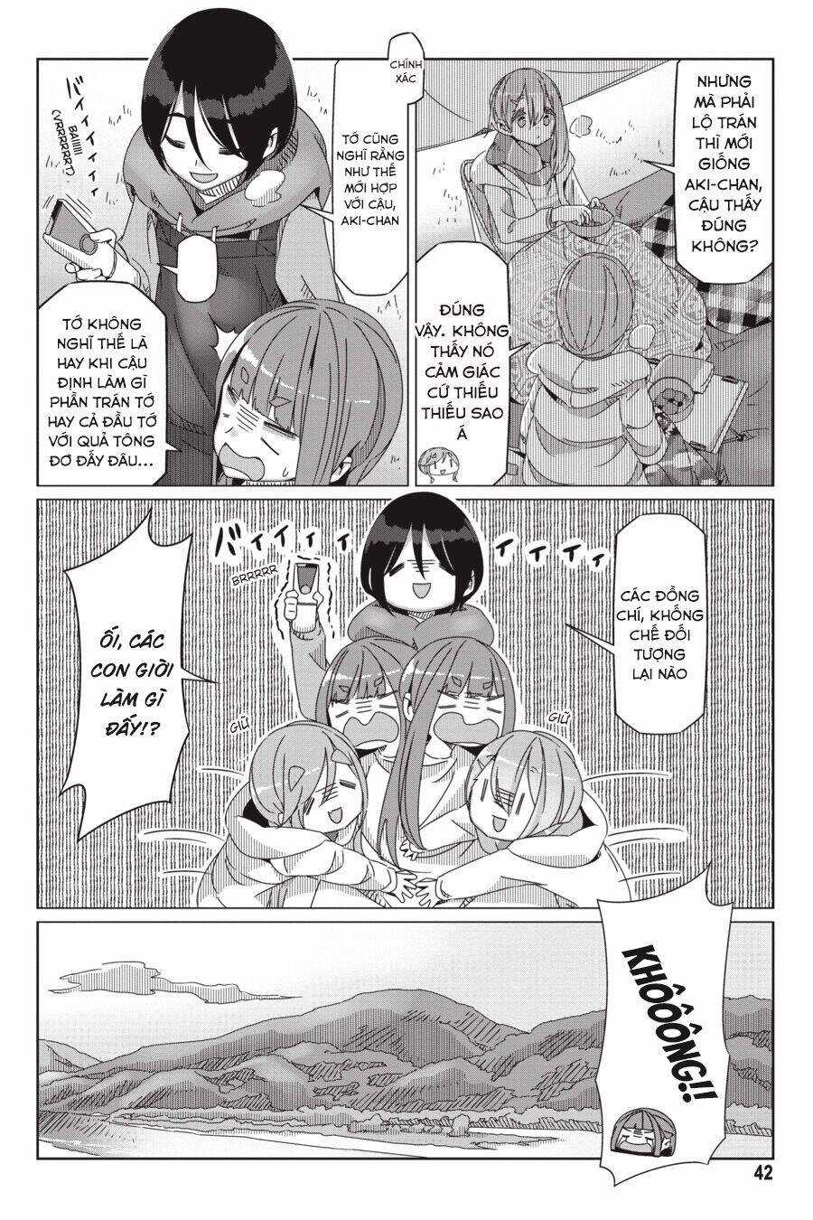 Laid-Back Camp Chapter 54 trang 13