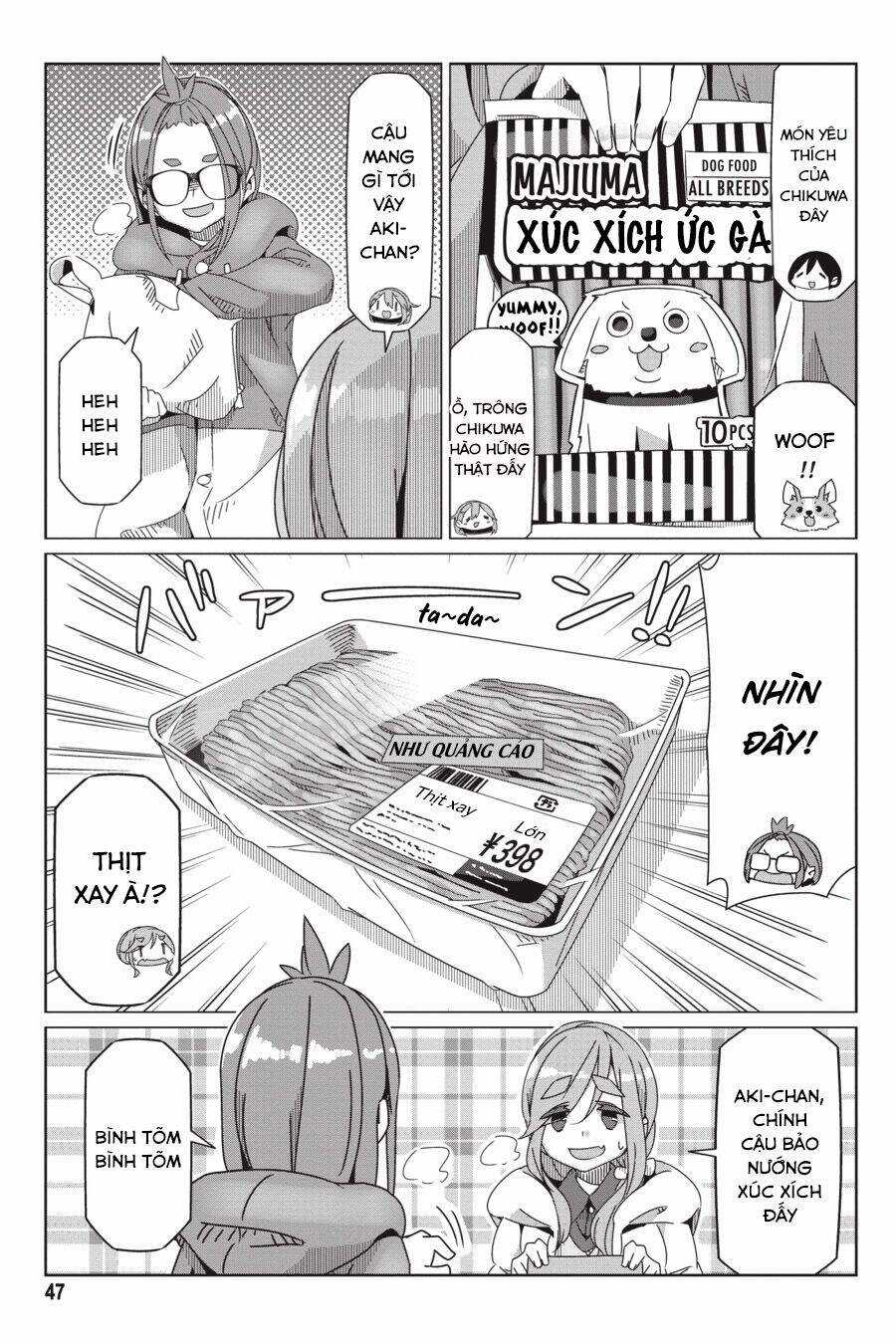 Laid-Back Camp Chapter 54 trang 18