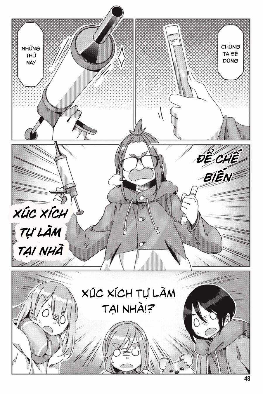 Laid-Back Camp Chapter 54 trang 19