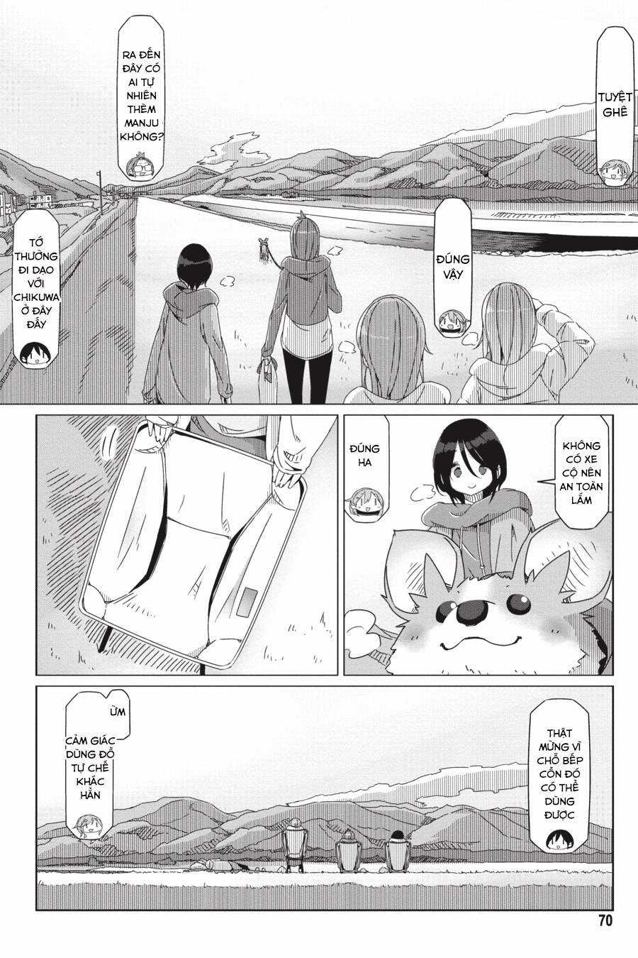 Laid-Back Camp Chapter 55 trang 15