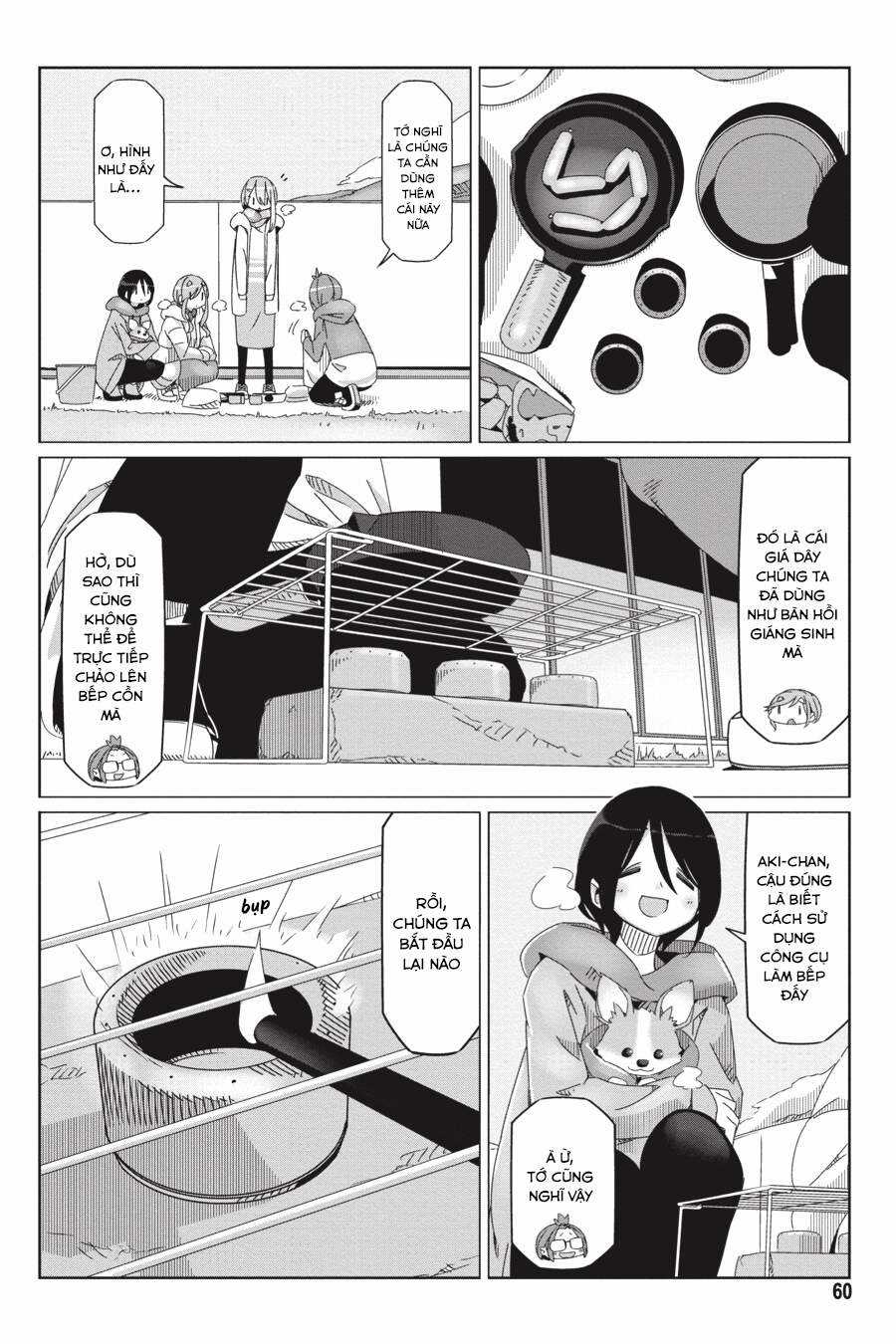 Laid-Back Camp Chapter 55 trang 5