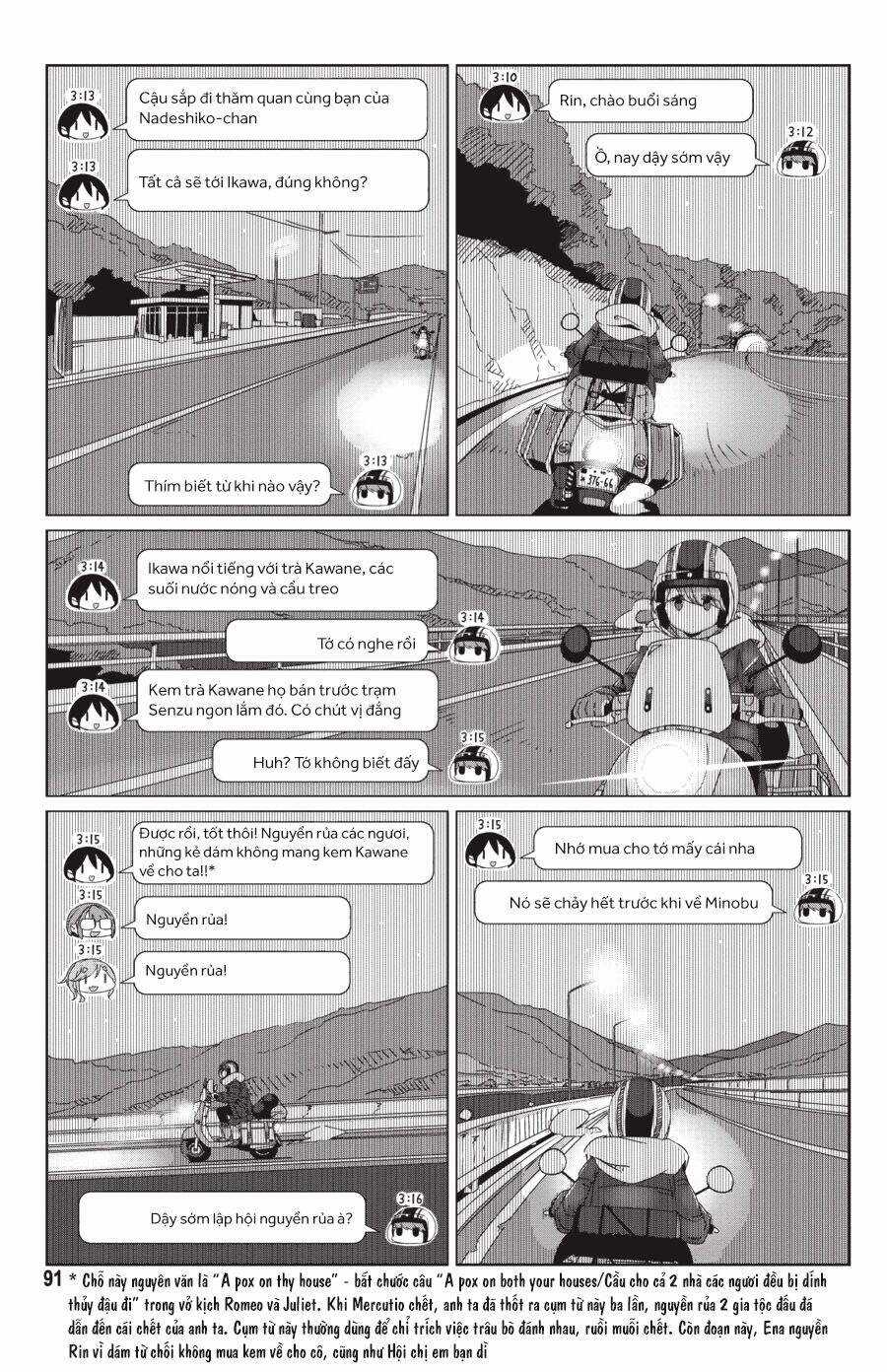 Laid-Back Camp Chapter 56 trang 12