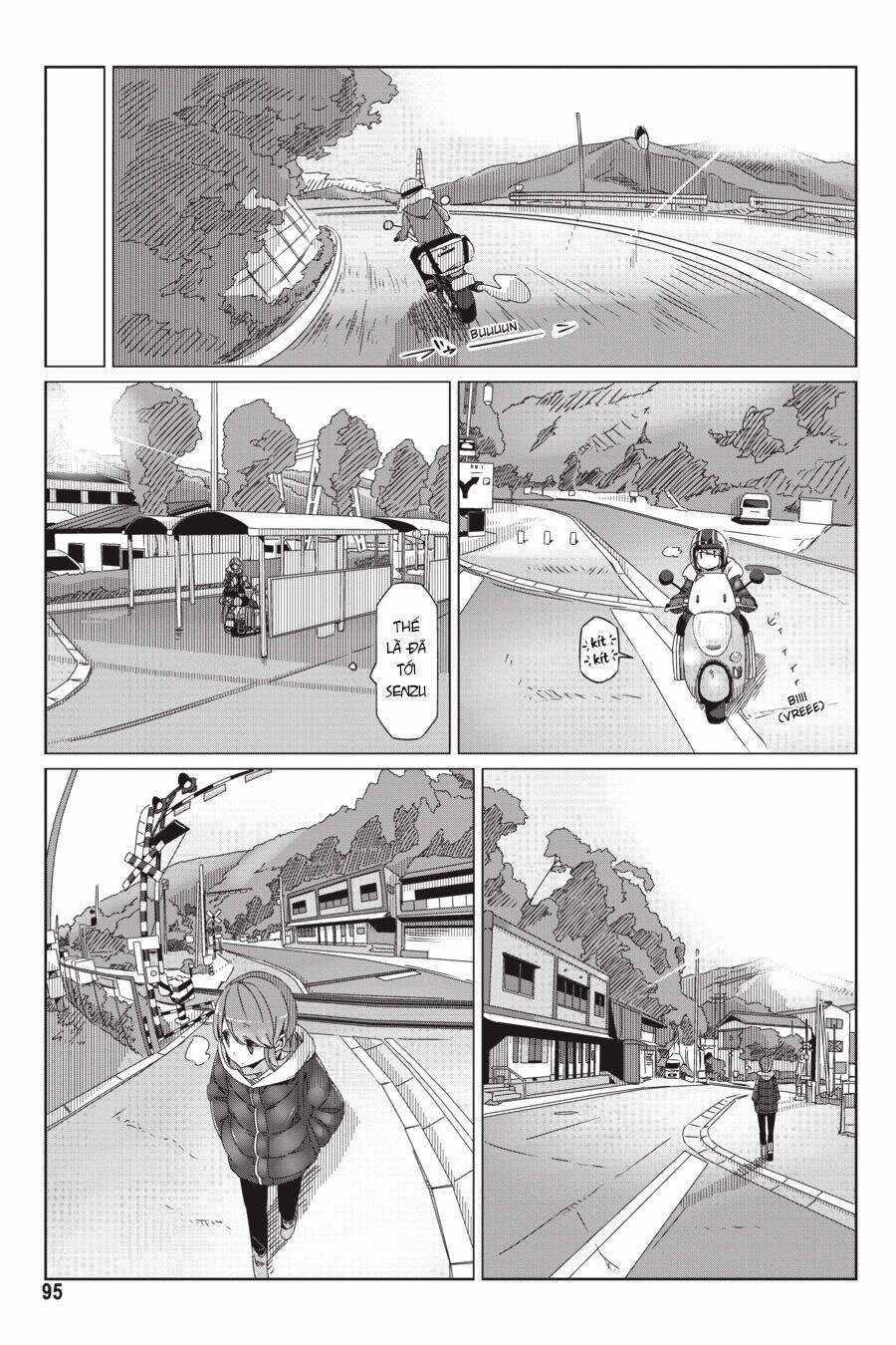 Laid-Back Camp Chapter 56 trang 16