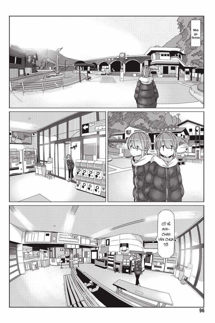 Laid-Back Camp Chapter 56 trang 17