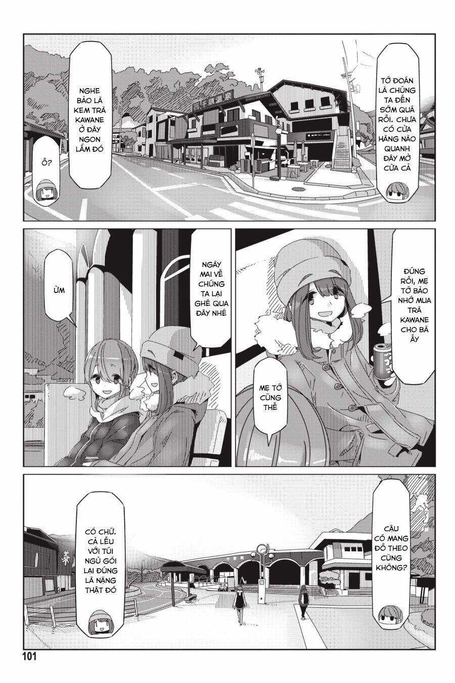 Laid-Back Camp Chapter 56 trang 22