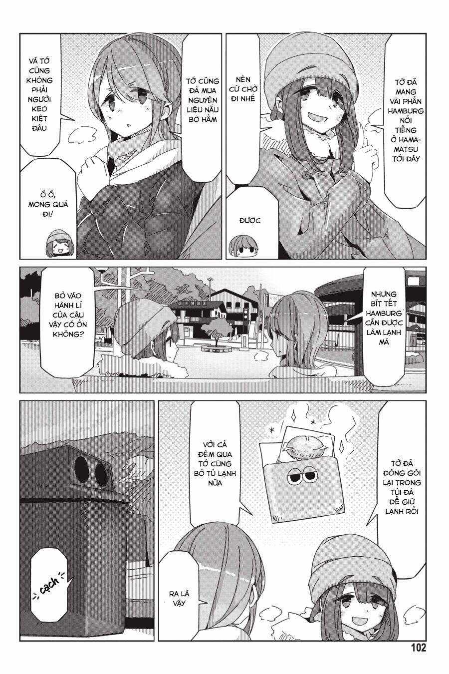Laid-Back Camp Chapter 56 trang 23
