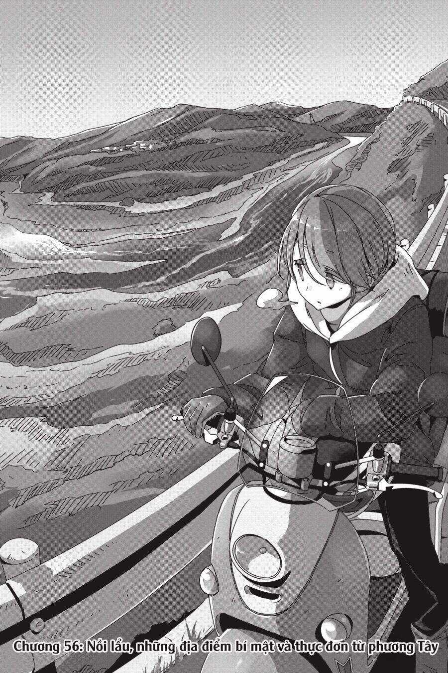 Laid-Back Camp Chapter 56 trang 3