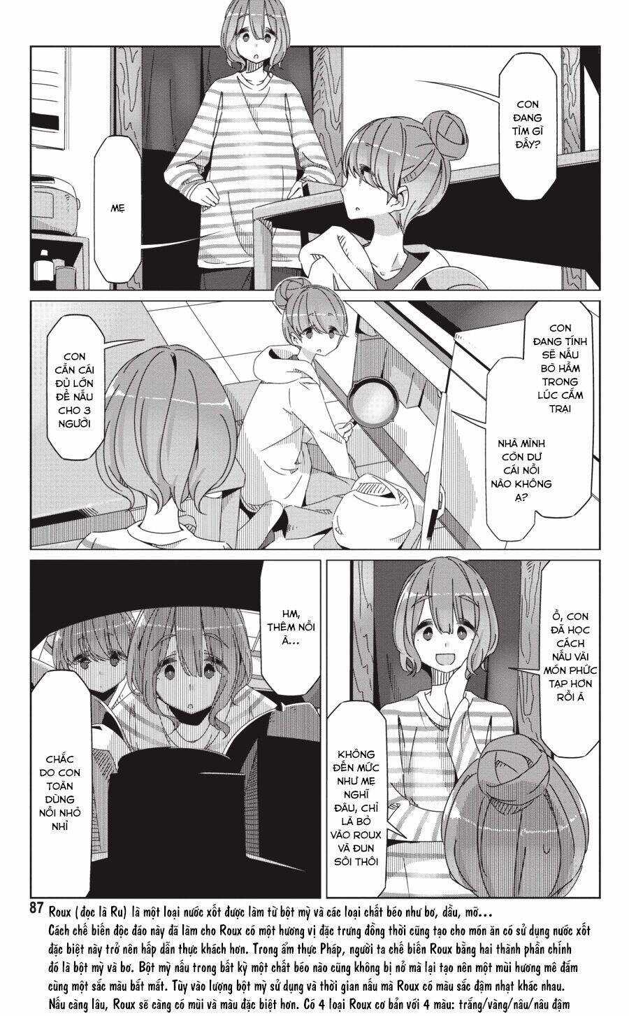 Laid-Back Camp Chapter 56 trang 8