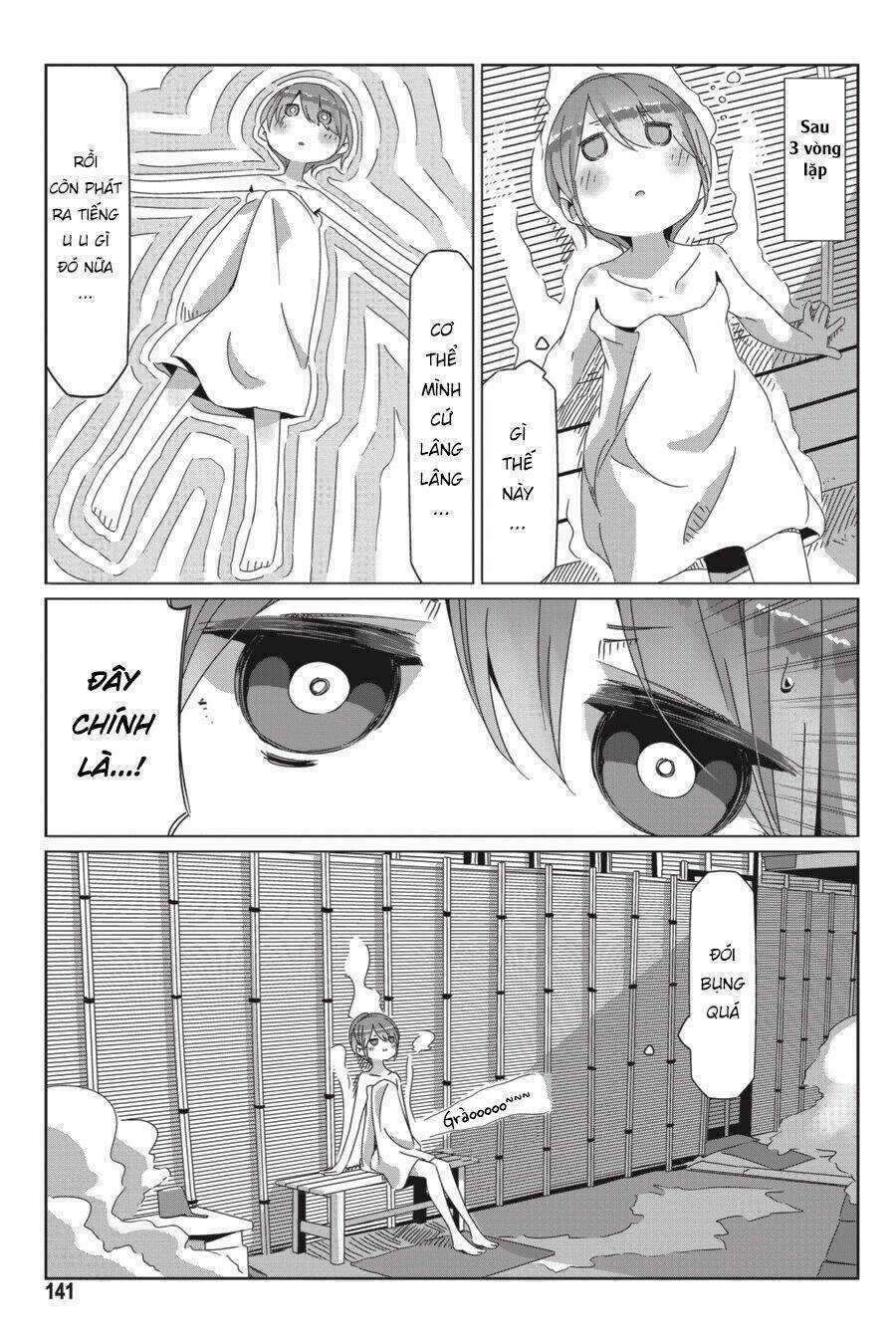 Laid-Back Camp Chapter 57.5 trang 10
