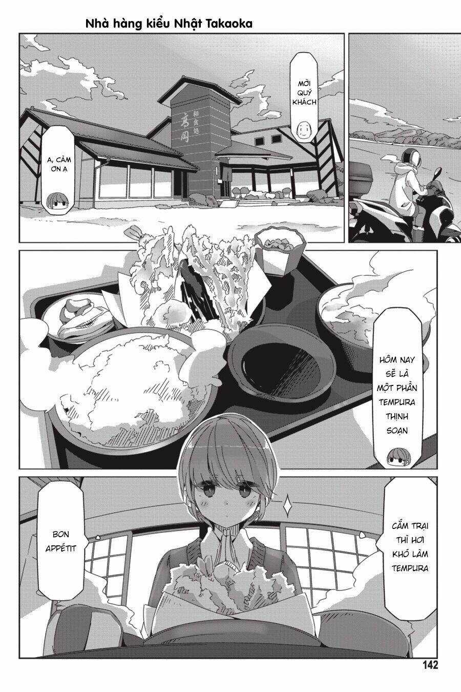 Laid-Back Camp Chapter 57.5 trang 11