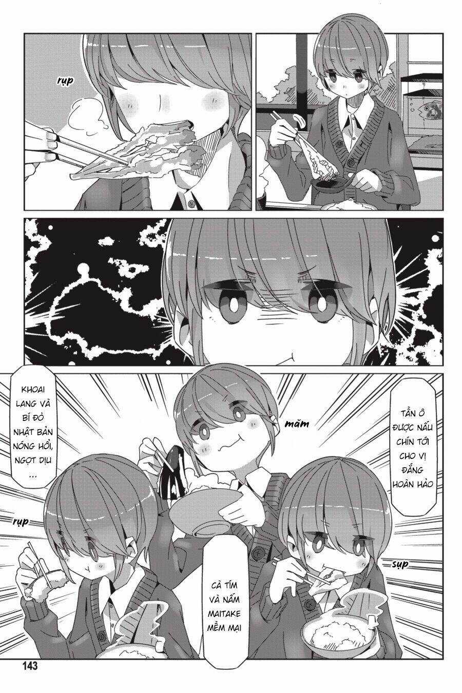 Laid-Back Camp Chapter 57.5 trang 12