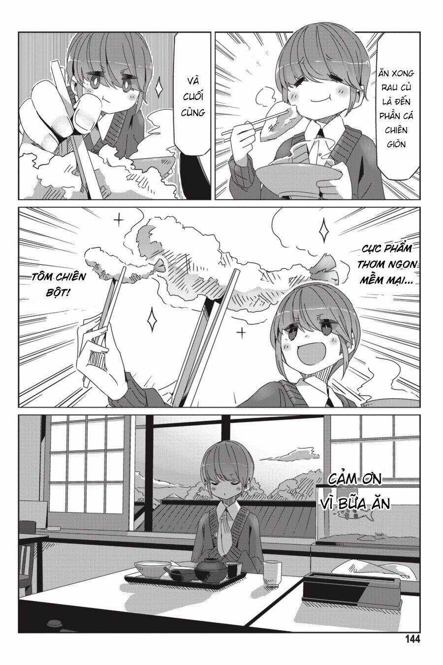 Laid-Back Camp Chapter 57.5 trang 13
