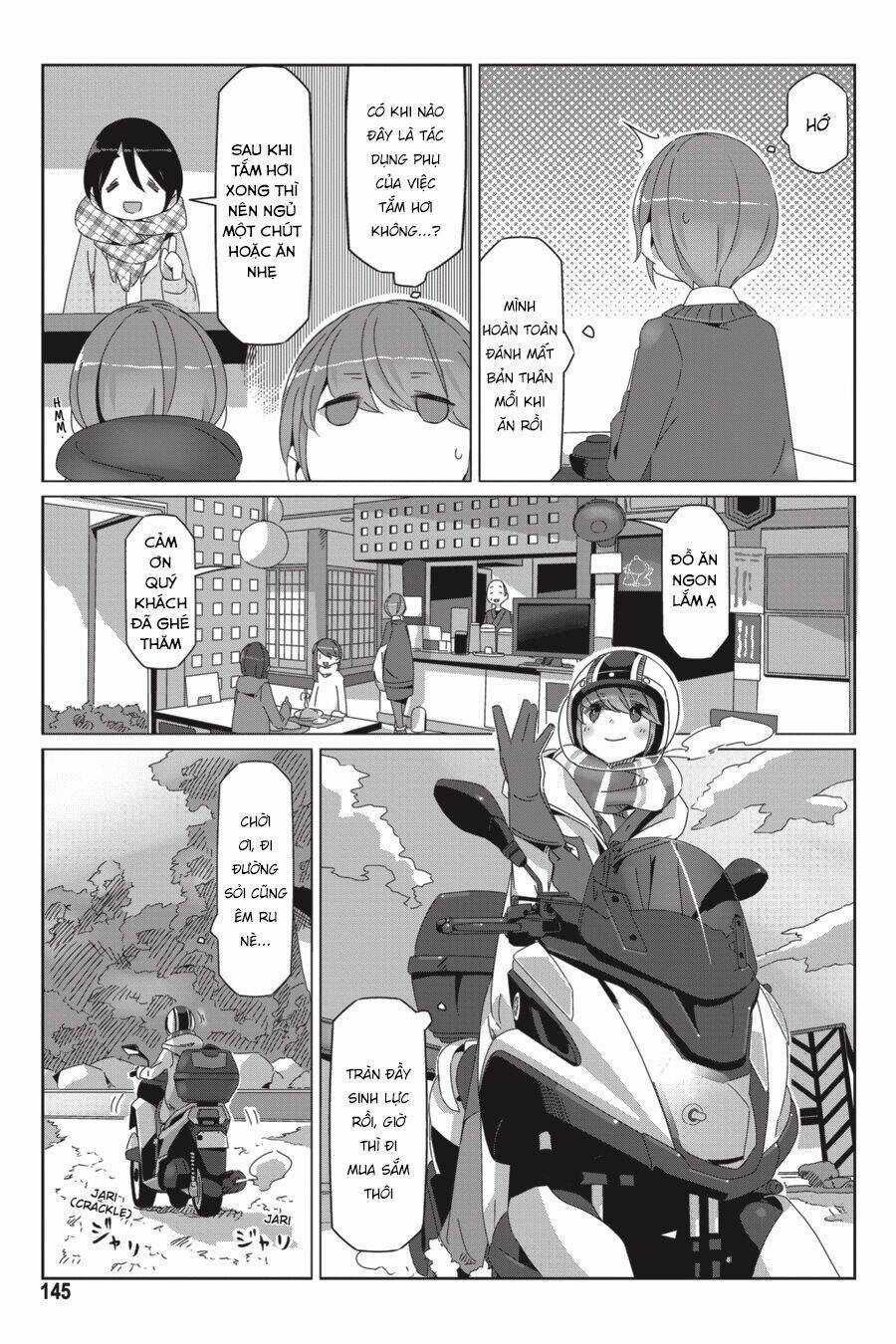 Laid-Back Camp Chapter 57.5 trang 14