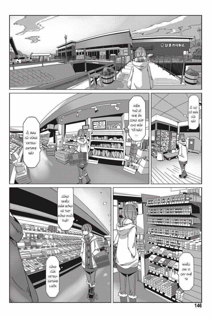 Laid-Back Camp Chapter 57.5 trang 15
