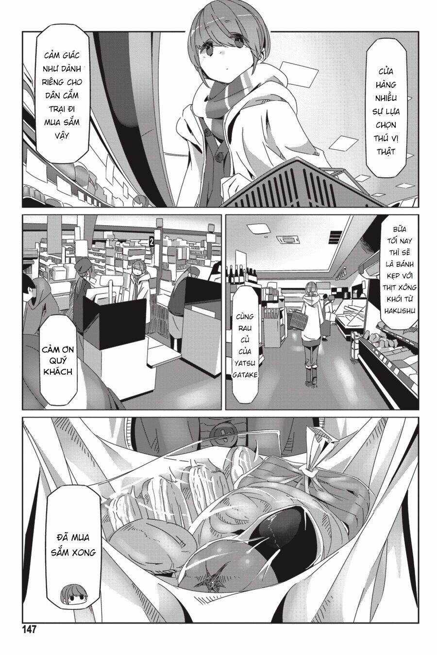 Laid-Back Camp Chapter 57.5 trang 16