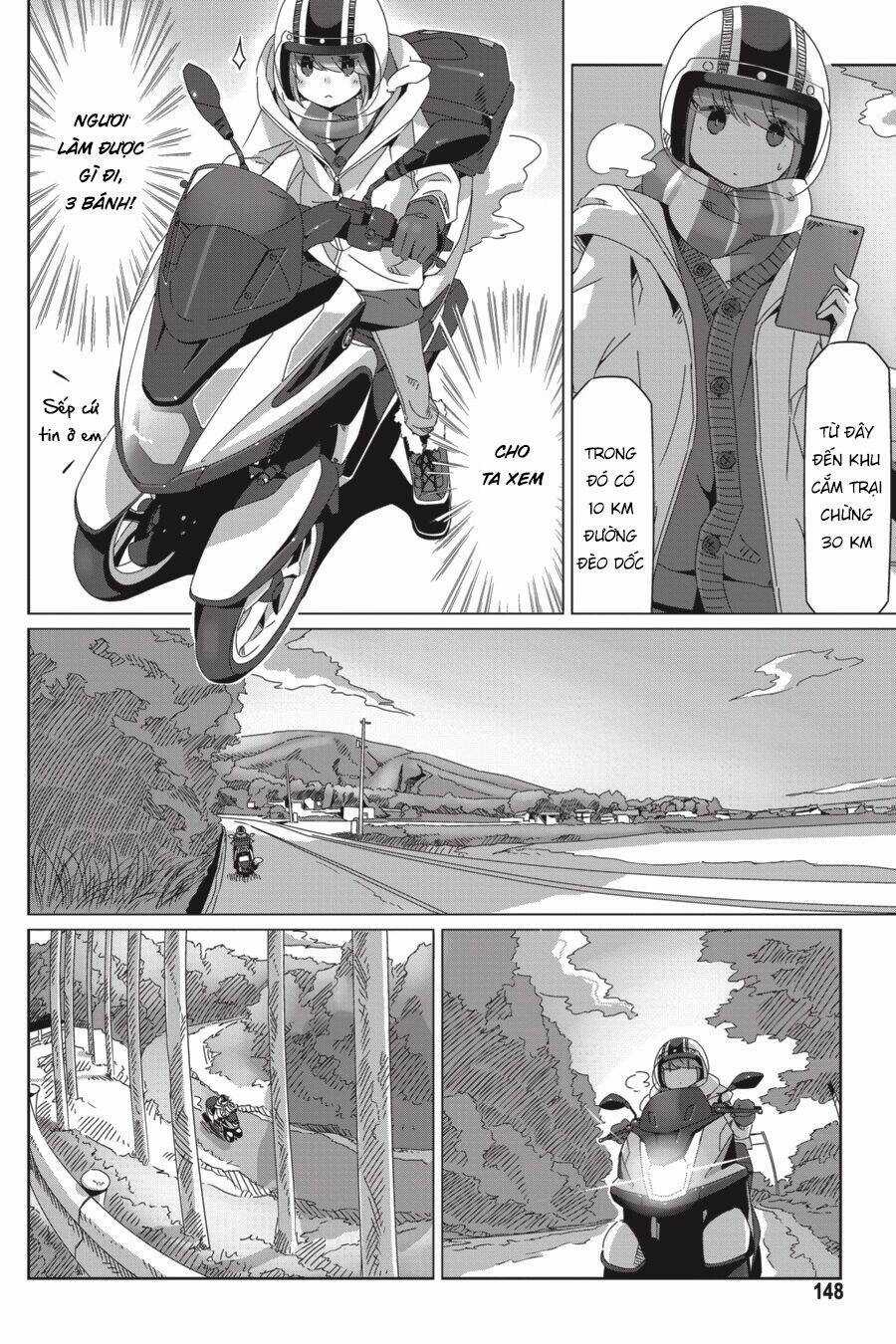 Laid-Back Camp Chapter 57.5 trang 17