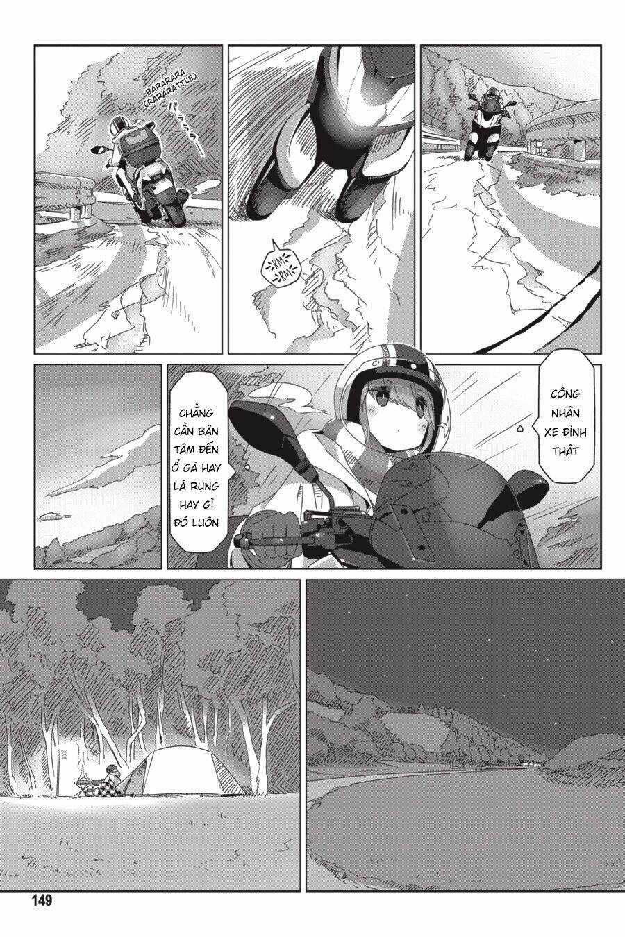 Laid-Back Camp Chapter 57.5 trang 18