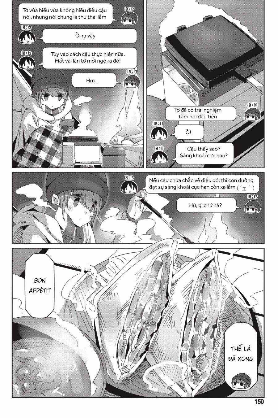 Laid-Back Camp Chapter 57.5 trang 19