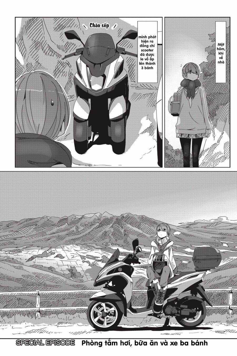 Laid-Back Camp Chapter 57.5 trang 2