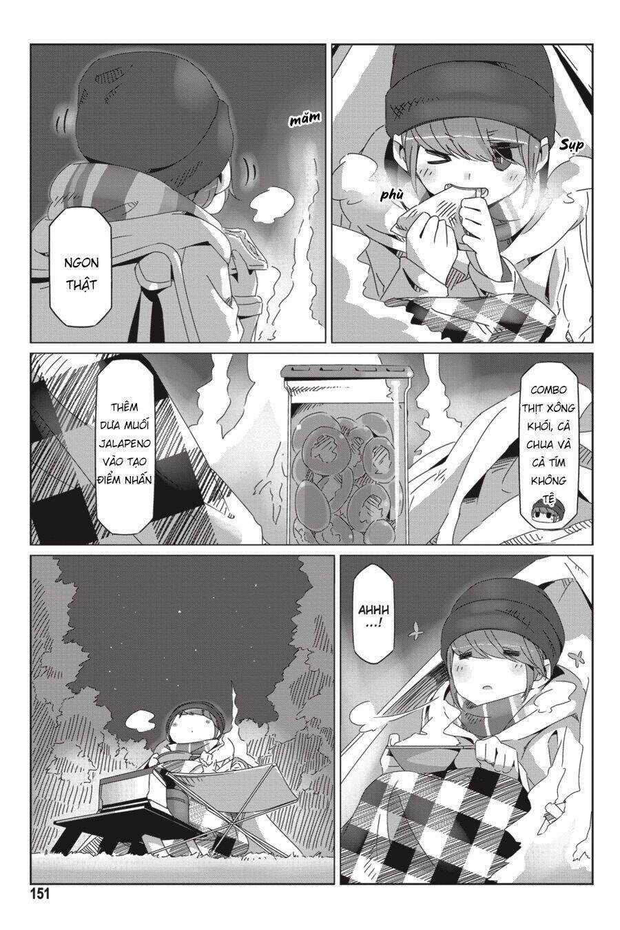 Laid-Back Camp Chapter 57.5 trang 20