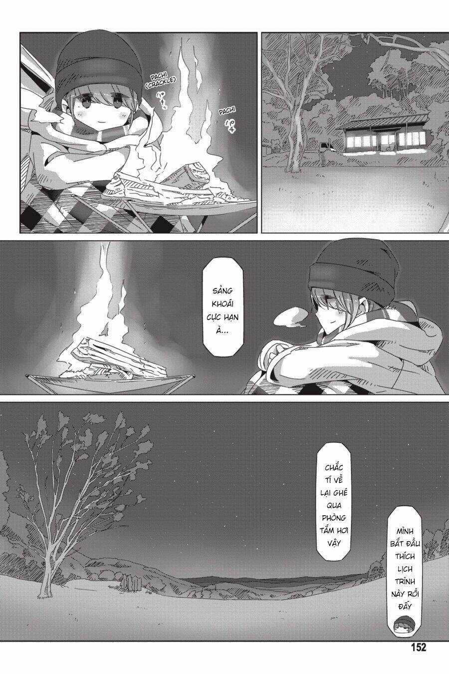 Laid-Back Camp Chapter 57.5 trang 21