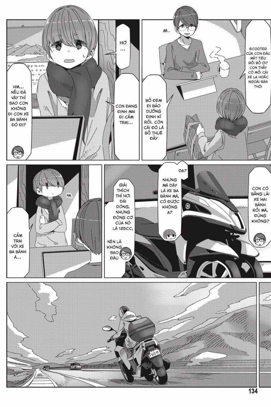 Laid-Back Camp Chapter 57.5 trang 3