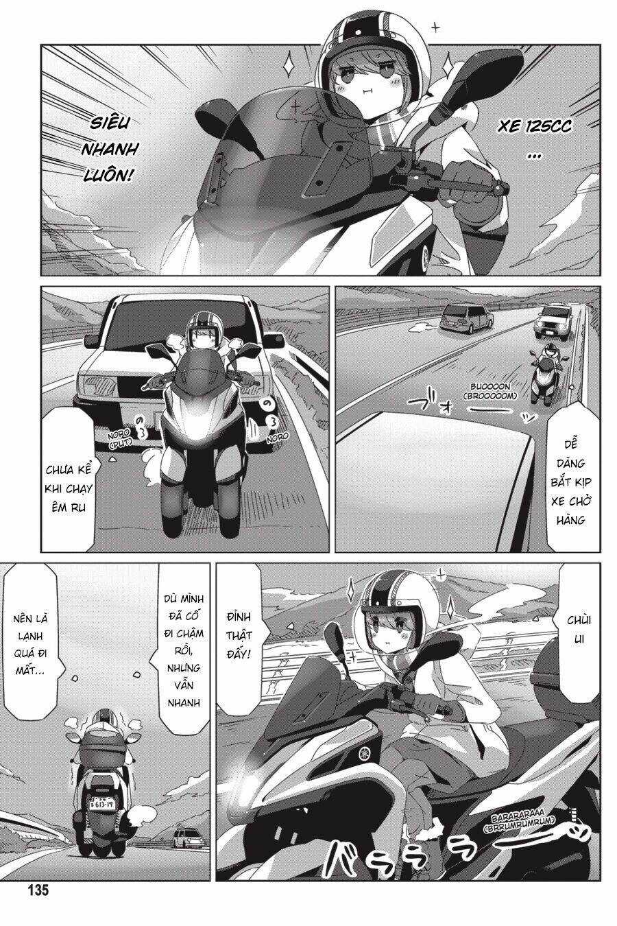 Laid-Back Camp Chapter 57.5 trang 4