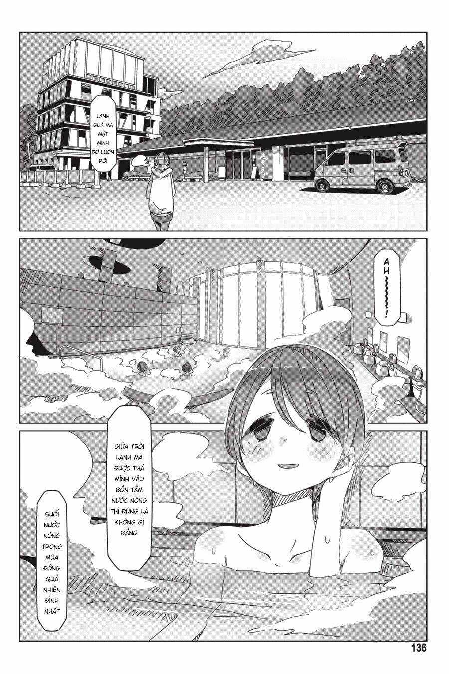 Laid-Back Camp Chapter 57.5 trang 5