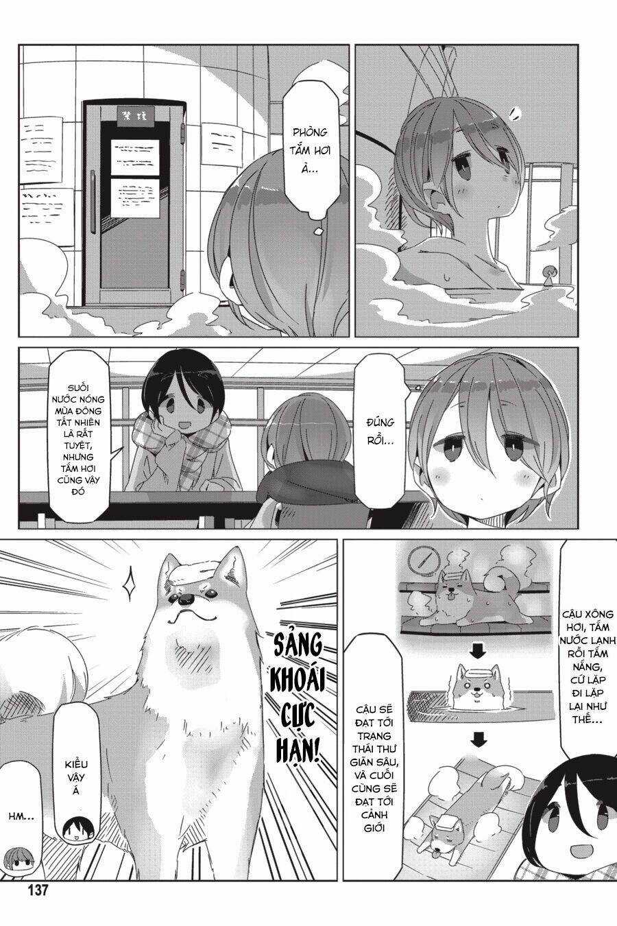 Laid-Back Camp Chapter 57.5 trang 6